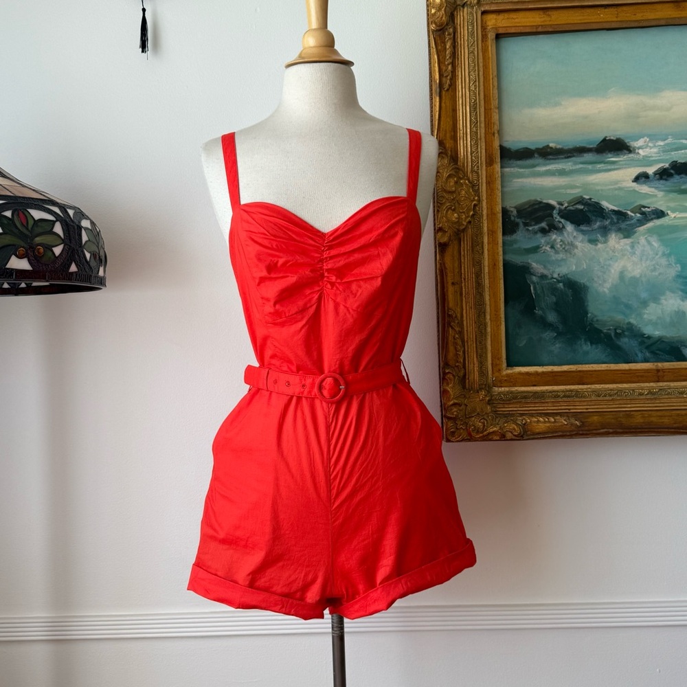 Modcloth x Barbie Romper Playsuit
